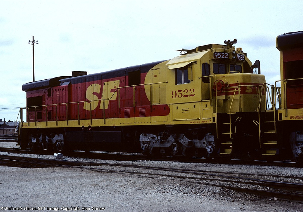 ATSF 9522